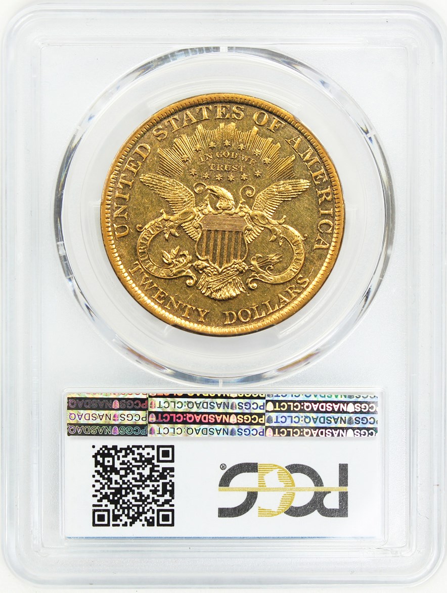 image for: 1899 $20 PCGS Proof 55