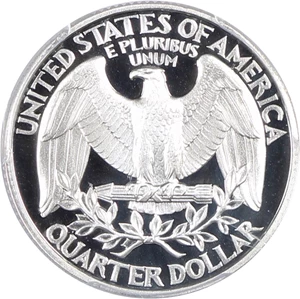 image for: 1993-S 25c PCGS Proof 70 DCAM (Silver)