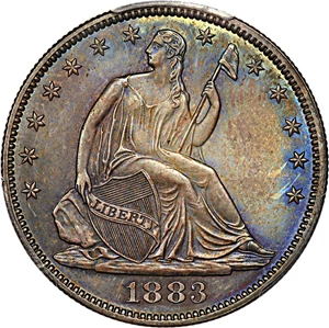 image for: 1883 50c PCGS/CAC Proof 64