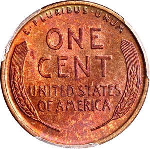 image for: 1918 1c PCGS MS66 RB
