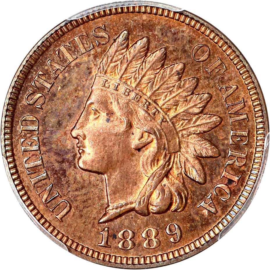 image for: 1889 1c PCGS Proof 64 RB