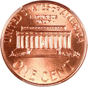image for: 2000-D 1c PCGS MS68 RD