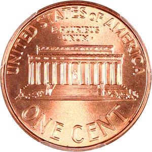 image for: 2000-D 1c PCGS MS68 RD
