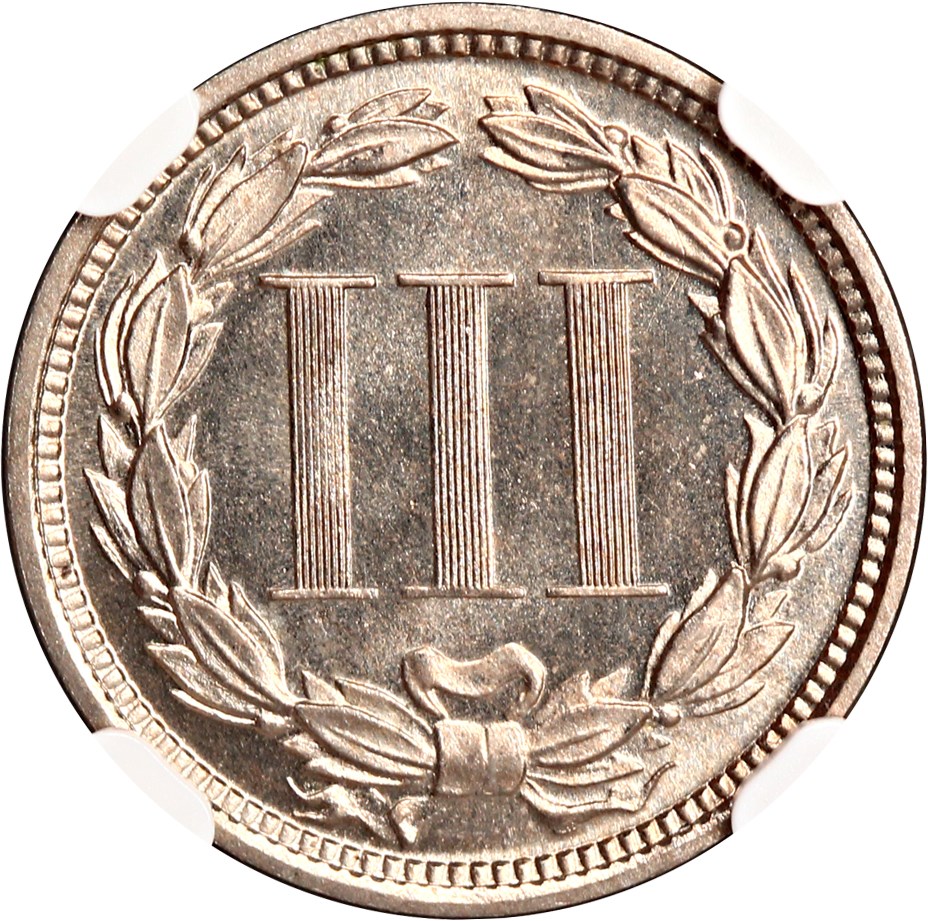 image for: 1872 3cN NGC Proof 63 CAM