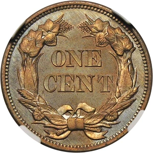 image for: 1856 Flying Eagle 1c NGC Proof 66 (Snow-5)