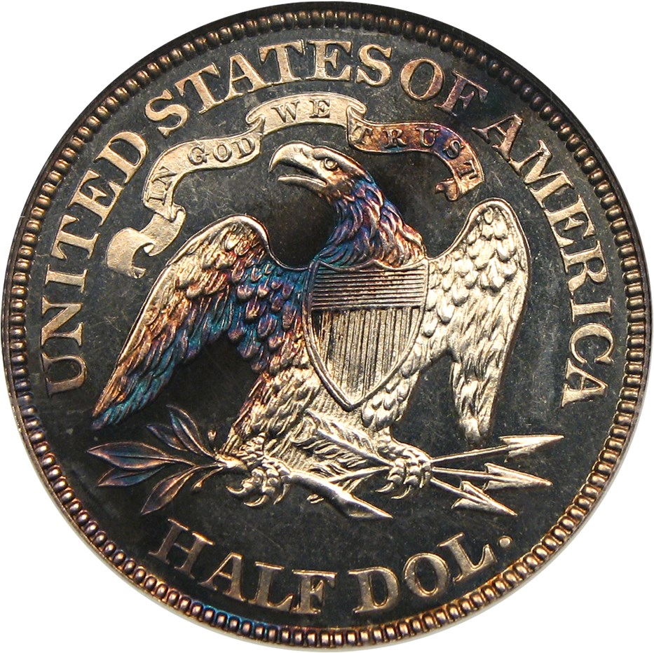 image for: 1886 50c NGC Proof 64 CAM