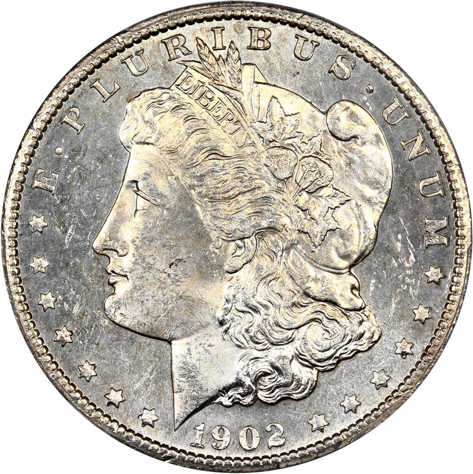 image for: 1902-S $1 PCGS MS63 PL