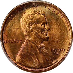 image for: 1909-S Lincoln 1c PCGS/CAC MS66 RB