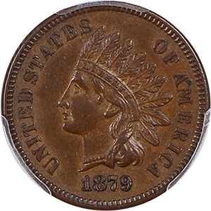 image for: 1879 1c PCGS AU55