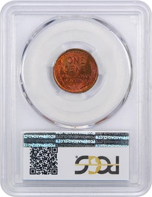 image for: 1918 1c PCGS MS66 RB