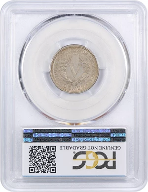 image for: 1895 5c PCGS XF Details (Cleaned)