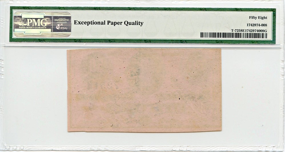 image for: T72 1864 CSA 50c PMG About Unc 58 EPQ [72514]