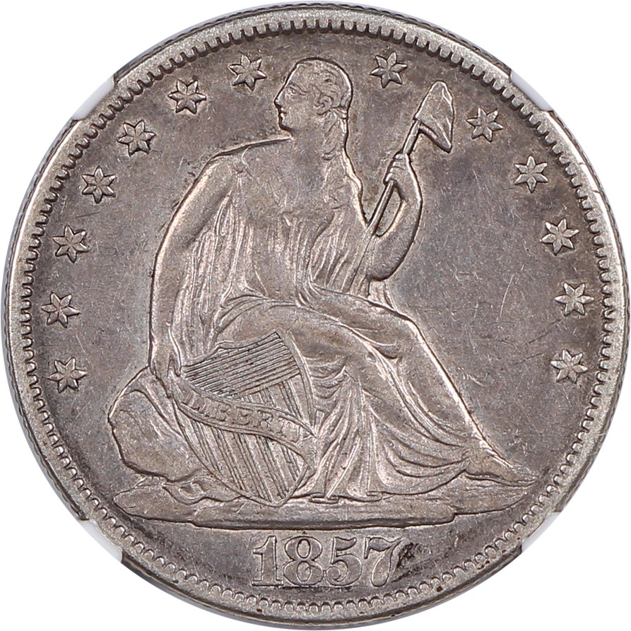 image for: 1857-O 50c NGC XF45