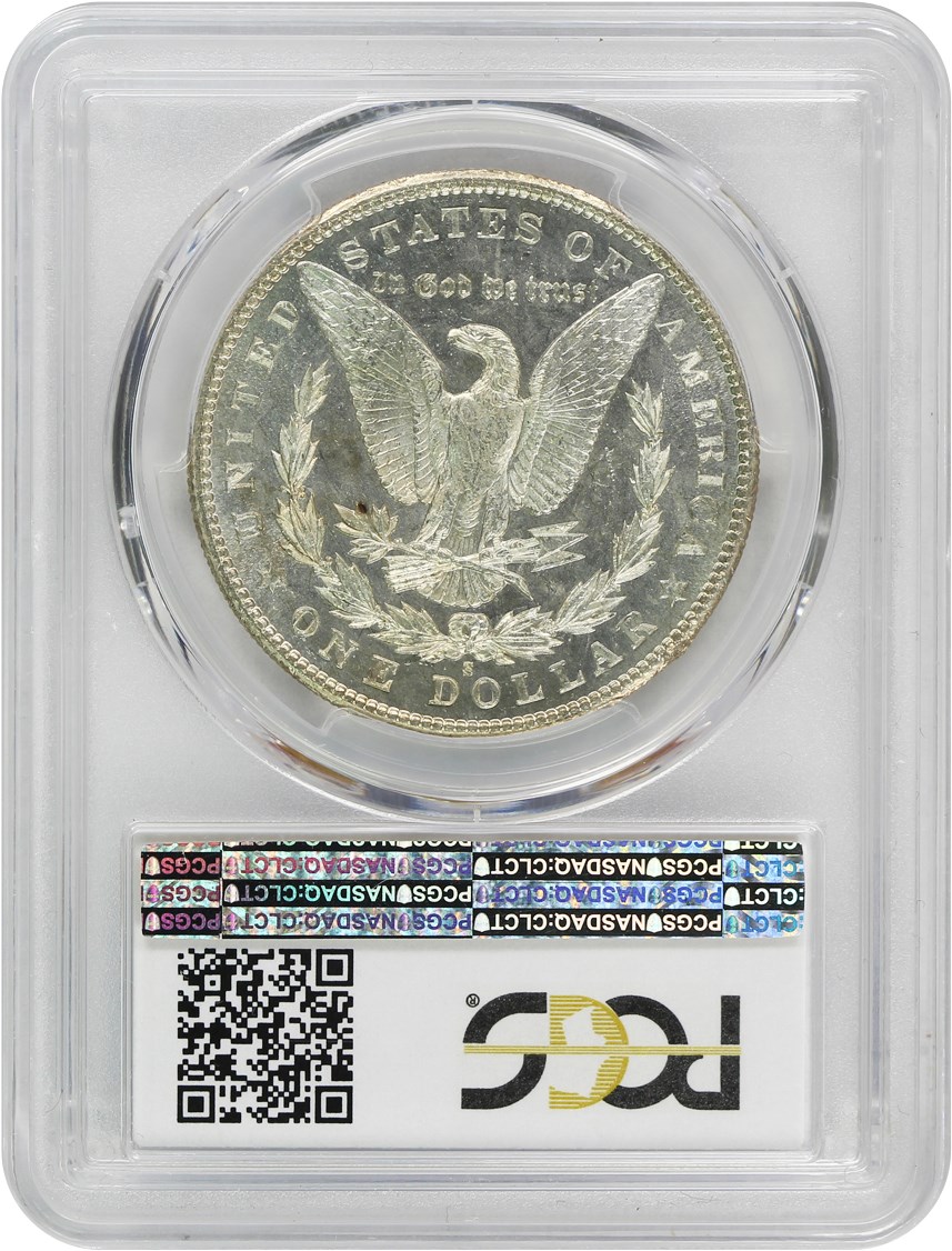 image for: 1902-S $1 PCGS MS63 PL