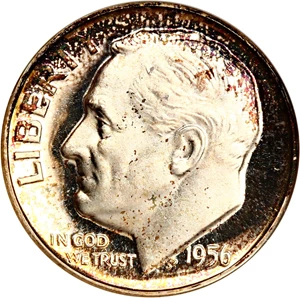 image for: 1956 10c NGC Proof 68 Ultra Cameo (OH)