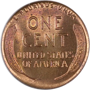 image for: 1929-D 1c PCGS MS64 RB (OGH)
