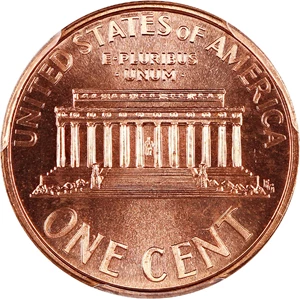 image for: 1997-D 1c PCGS MS68 RD