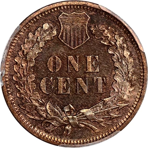 image for: 1874 1c PCGS Proof 64 RB