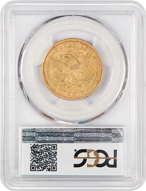 image for: 1876 $10 PCGS VF35