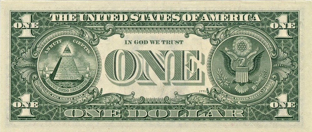 image for: FR. 1908E 1974 $1 Federal Reserve Note Richmond PMG Choice Unc 64 EPQ [E11558201A]