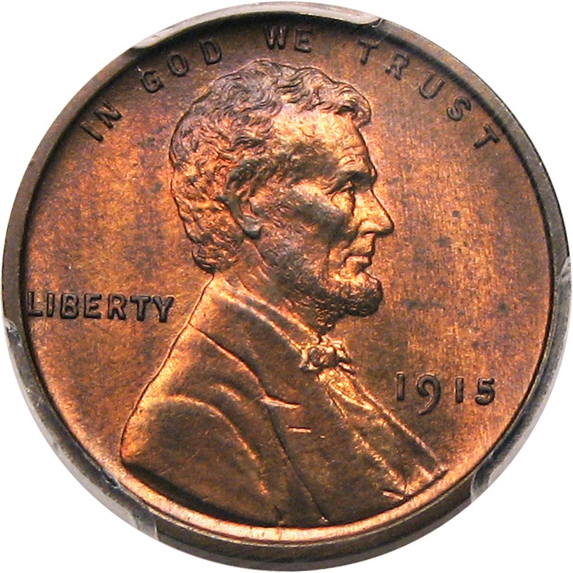 image for: 1915 1c PCGS Proof 66 RB