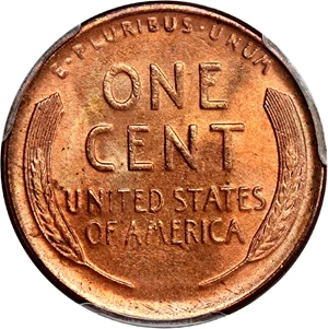 image for: 1920-S 1c PCGS MS65 RD