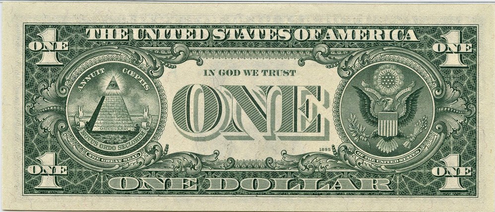 image for: FR. 1908F 1974 $1 Federal Reserve Note Atlanta PMG Gem Unc 65 EPQ [F13356006C]
