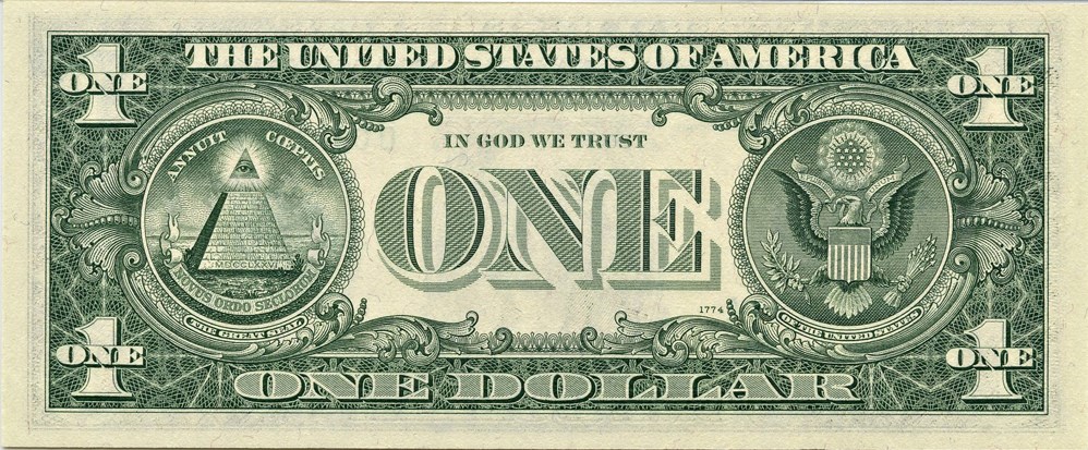 image for: FR. 1908D 1974 $1 Federal Reserve Note Cleveland PMG Gem Unc 66 EPQ [D00717794A]