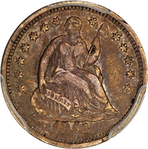 image for: 1853-O H10c PCGS VF25 (No Arrows)
