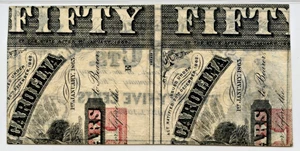 image for: North Carolina: FR. NCCR140A 1863 25c PMG Very Fine 25