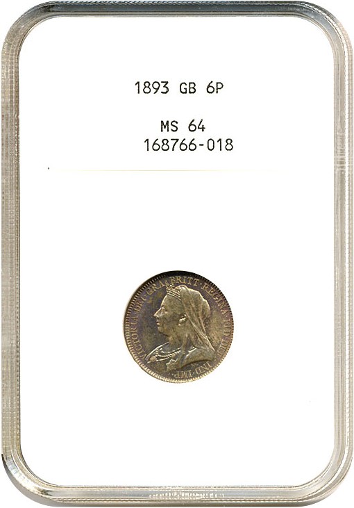 1893 6D Jubilee Head MS