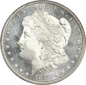 image for: 1883 $1 PCGS MS65 PL
