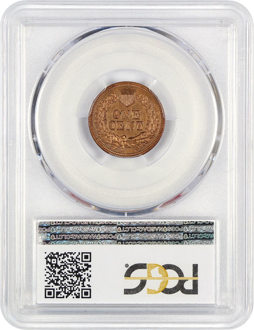 image for: 1866 1c PCGS Proof 62 RB