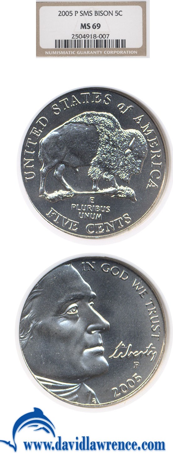 2005 Jefferson Nickel Values Prices The Greysheet