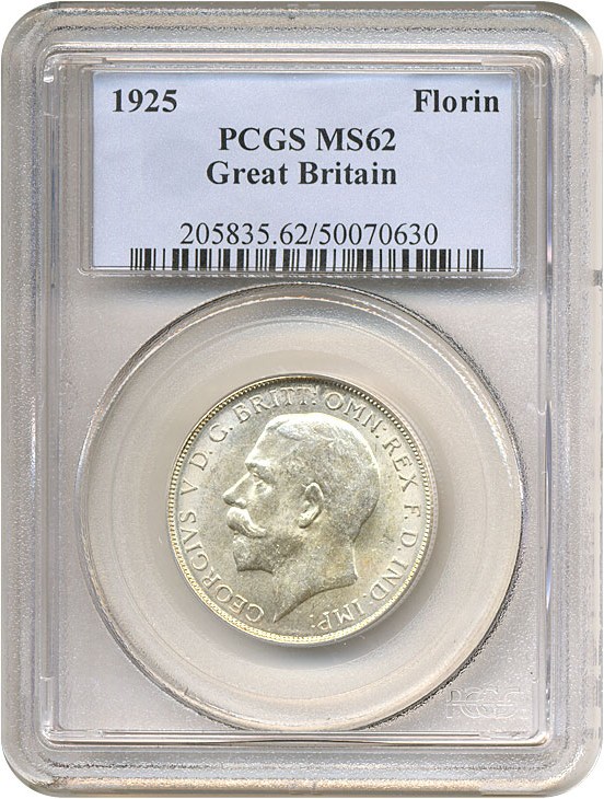 1925 Florin MS
