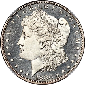image for: 1880 $1 NGC Proof 65 CAM *Star*