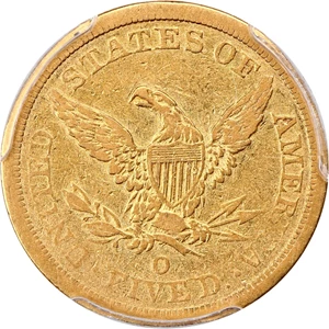 image for: 1843-O $5 PCGS VF35 (Large Letters)