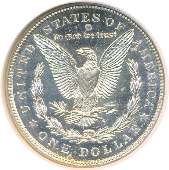 image for: 1921 $1 Morgan NGC MS64  DPL