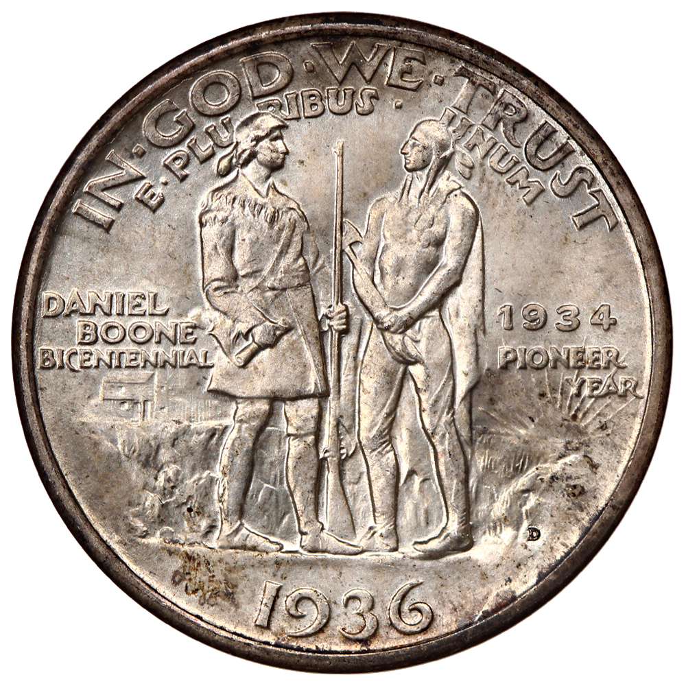 image for: 1936-PDS Boone Set NGC/CAC MS64 (OH)