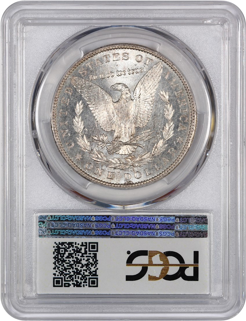 image for: 1903-O $1 PCGS MS65 DMPL 
