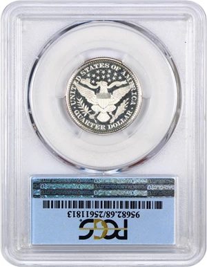 image for: 1896 25c PCGS/CAC Proof 68 DCAM