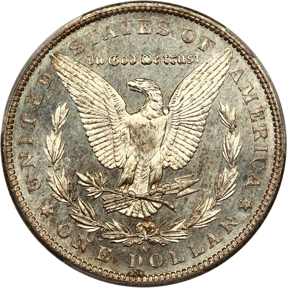 image for: 1903-O $1 PCGS MS65 DMPL 