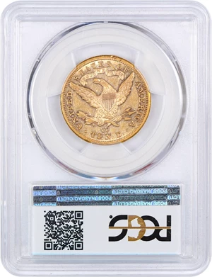 image for: 1882-CC $10 PCGS XF45