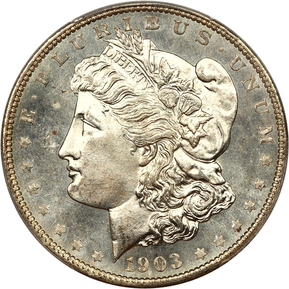 image for: 1903-O $1 PCGS MS65 DMPL 