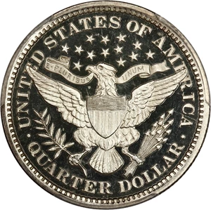 image for: 1896 25c PCGS/CAC Proof 68 DCAM