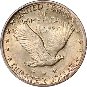 image for: 1919-S 25c PCGS MS63 FH