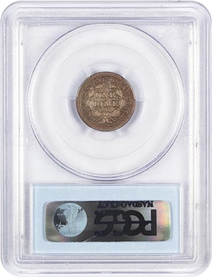 image for: 1856-S 10c PCGS AU50