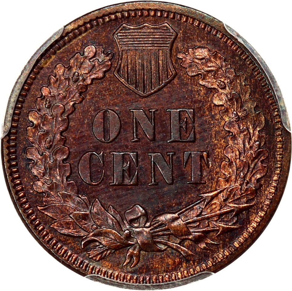 image for: 1873 1c PCGS Proof 63 BN (Closed 3, Eagle Eye Photo Seal)