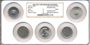 image for: 1979-P SBA$ Test & Regular Planchets NGC Multiholder (4 coins)