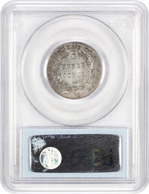 image for: 1864 Feuchtwanger 3c PCGS MS63 (Eagle)
